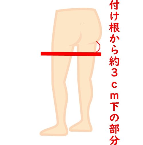 足首ふくらはぎ太もも正確な測り方 測る場所や位置はどこ